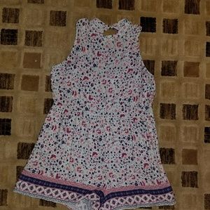 Xhilaration XXL Floral Romper - w/o tags